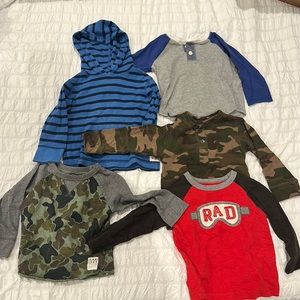 Baby Gap 18-24 long sleeve bundle (5 shirts)